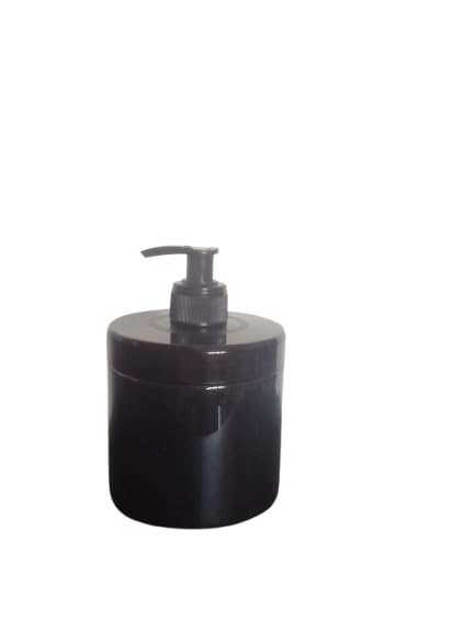 500g Empty Plastic Pump Bottle Refillable Shampoo Conditioner Skin Wash Liquid Soap Dispenser for Hand Wash Shower Gel and More