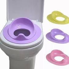 Potty Training Seat, Comfortable and Safe, Multi-Colour, Suitable for All Size Toilets