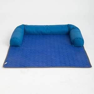 Sofa Pet Bed Cover – Waterproof, Non-Slip, and Machine Washable Protector for Couches, Sofas & Furniture (BLUE, M 90x90x12)