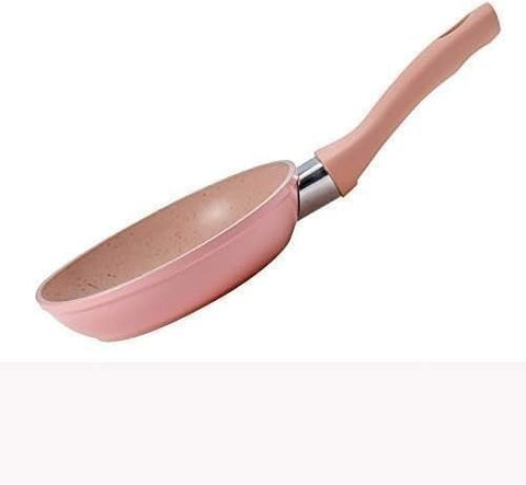 Happy Home 12cm Granite Mini Nonstick Frying Pan Scratch Resistant Durable Stone Coated Egg Fry Pan Premium Small