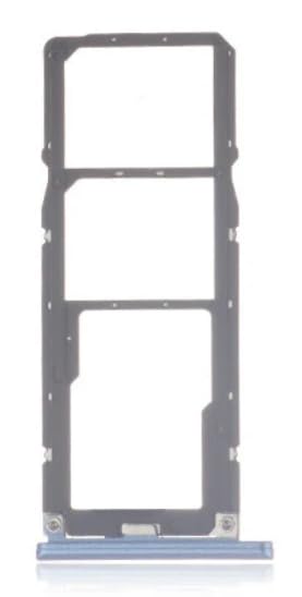 SIM Card Tray Replacement Line for iPhone Compatible with Xiaomi Redmi S2 SIM Card Tray for Xiaomi Redmi S2 Generic Replacement (Blue)