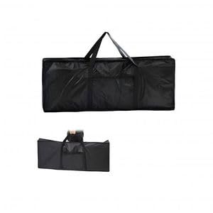 Oxford Keyboard Bag Lightweight Electronic Piano Case with Accessory Pocket Portable and Folding Design for Outdoor Use