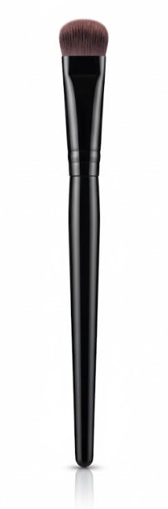 1 Piece Eyebrow Brush & Eyeshadow Makeup Brush Set With Soft Synthetic Hairs & Real Wood Handle for Eyeshadow, Eyebrow, Eyeliner, Blending