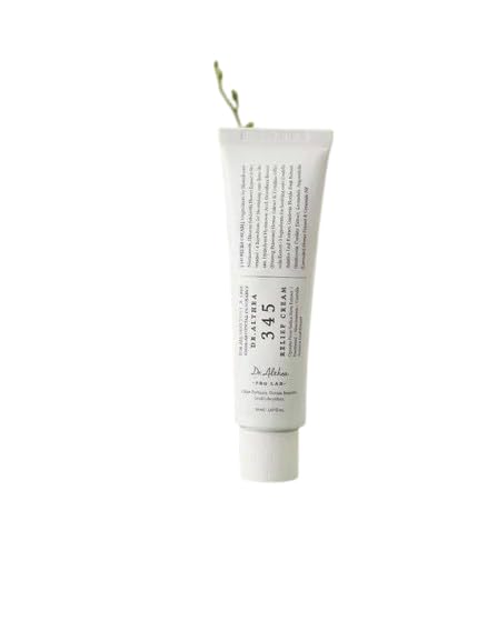Skin Moisturizer Cream Tube 345 Light Formula White Daily Care