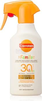 Carroten Protect and Care Spf30 Suncare Milk Spray 200 ml
