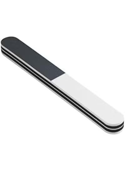 Professional Nail File – Double Sided Emery Board for Natural & Acrylic Nails – Reusable Fingernail Filer, Nail Care Tool for Manicure & Pedicure