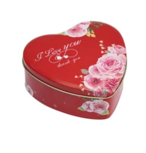 Tealight Candles (Heart Candle,Aromatic Candle,Scented for Home,Attractive Scent (Shape 4))
