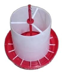Bird Feeder with 9 kg Capacity علافة دواجن اوتوماتيك 9 كجم