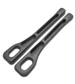Set of 2 Car Seat Gap Organizer with Phone Holder, Universal Car Seat Gap Filler for Coins Keys and Cards, Leather Car Seat Gap Storage Box, Car Interior Accessory for Seat Belt Compatibility