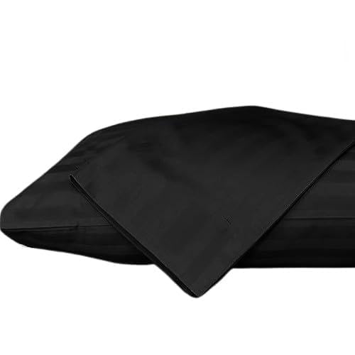 Snooze Striped Long Pillowcase, 40 * 160 cm, Black