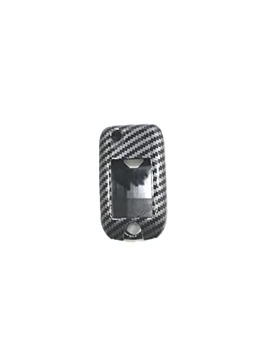 Carbon Key Case Fits Opel Astra 2012 /2020, Non-Fingerprint