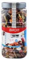 Birdo Silver Mixed Bird Food for Macaws, Amazons, African Greys, Cockatoos & Senegals 500G