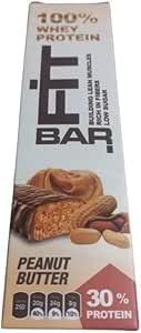 Fit Bar Protein Bar with Peanut Butter