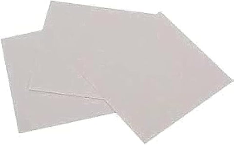 Microwave Mica Paper Compatible with All Microwave Models, Mica Thermal Plates Sheets, 12cm x 12cm, 1pc