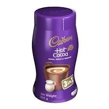 Cadbury 3-in-1 Hot Chocolate Powder Beverage Jar (300g)
