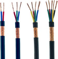 RVVP 6Pin*0.3mm² Shielded Multicolor Copper Control Signal Cable – 1 Meter