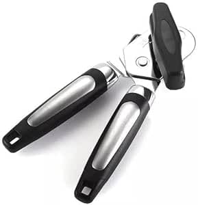 Can Opener for Tin Cans (Tuna, Sardines, Beans, Sauce, and More), Sharp Stainless Steel, Easy to Use and Clean, High-Quality Product SIMON D