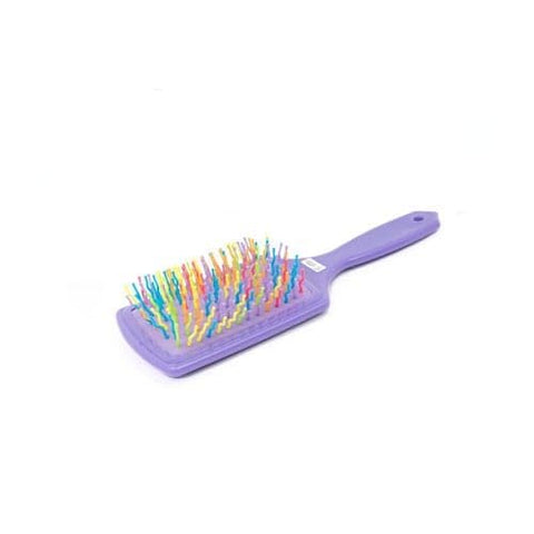 GOGO Wet Brush Pro Hair Detangler Brush, Turquoise, Flexible Bristles, Professional Styling Tool-M-5 (Purple)