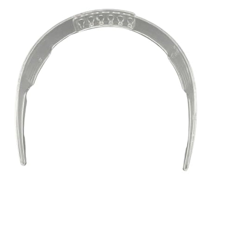 Mysouq Store | Collar Support Strap for Men's Shirts and Suits, Adjustable, Invisible Neckline Enhancer, Plastic