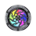 Semiconductor Phone Cooler, Colorful Cooling Fan, Charging and Cooling Simultaneously, for All Smartphones