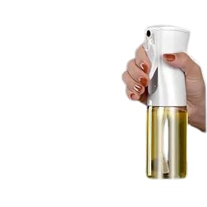 Oil Sprayers - Acrylic Body Olive Oil Sprayer Mister - 180 ml. Portable Oil Spray Bottle