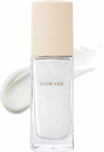 Primer GLOW VEIL -24H HAYRATING, Gel-Based & Hydrating Face Primer For Smoothing Skin & Gripping Makeup, Moisturizes & Primes, Clear 35ML
