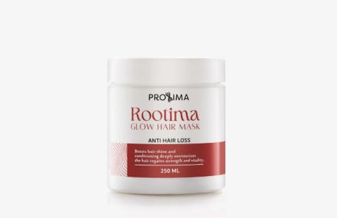 Glow Hair Mask, Anti Hair Loss Treatment, 250 ML, with Procapil, Biotin, Panthenol