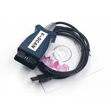 K-D-CAN USB OBD2 Diagnostic Cable, Car Scanner Interface, USB to OBD-II Adapter