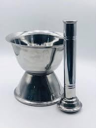 Stainless Steel Masher – Easily Grind Spices & Herbs