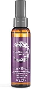 Avon Planet Spa The Sleep Ritual With French Lavender & Chamomile Essential Oils Aromatherapy Pillow Mist, 100ml
