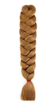 Jumbo Braiding Hair Extensions, Colourful Synthetic Hair, Heat Resistant Hair, for DIY, Crochet Box Braids, Ombre Purple 160 g/pc, 60 cm -NO-A7