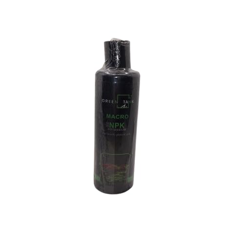 Green Tank aquarium treatment Macro Npk Potassium for heavily planted tank aquarium (250 ml)