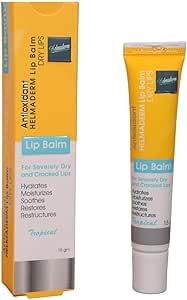 HELMADERM Lip Balm, Tropical Flavour 15 Gm