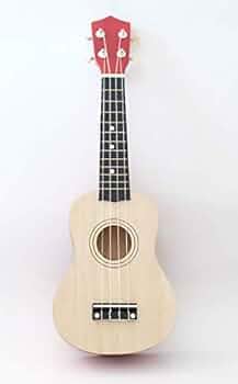 Ukulele Soprano Natural Red String Musical Instrument for Beginners
