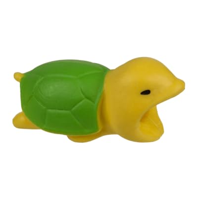 Universal Cable Protector for Animal Mobile Phones, Prevents Cable Damage, Compatible with All Chargers, Security Cables, Cell Phone, Phone Accessory (Turtle Protector Cable)