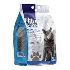 Vita maxx Clumping Cat Litter (5L, Lavender)