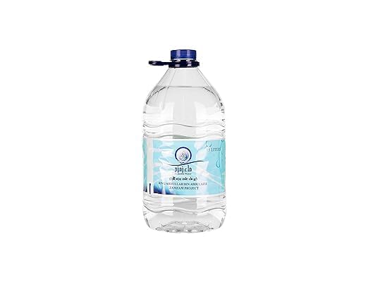 Sunnah Shop Zamzam Water from Mecca - 100% Pure, 5L