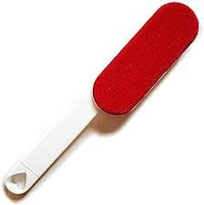 Lint Remover Double-sided Lint Remover Clothes Lint Brush Reusable Lint Brush for Home Pet 1 Piece