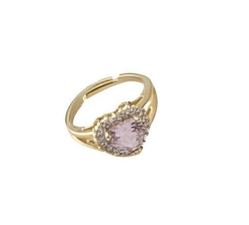 Gold Plated Jewelry - Premium 14k gold plated rings featuring simulated gemstones and cubic zirconia. Adjustable size and non-tarnish finish for lasting beauty.