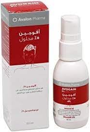 Hairgrow Minoxidil 5% Solution Hair Avalon 50ml Men