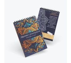 Classic Mandala Colouring Book 50 Pages A5 Size