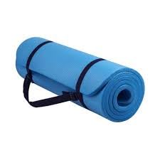 Phyzioline Non Slip Yoga Mat, 10 mm -multicolor