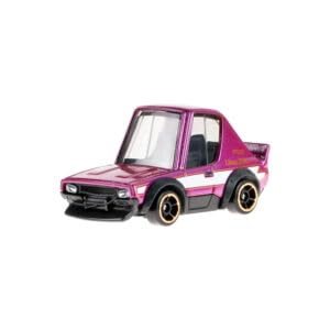 Skyline 2000GT-R LBWK, J-Imports Series 1/5, Pink, Die-Cast Model Car