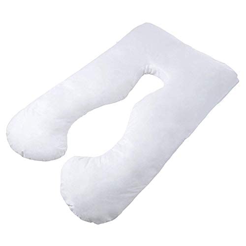 Moro Moro 3 U Shape Comfortable Pregnancy & Maternity Pillow By, White