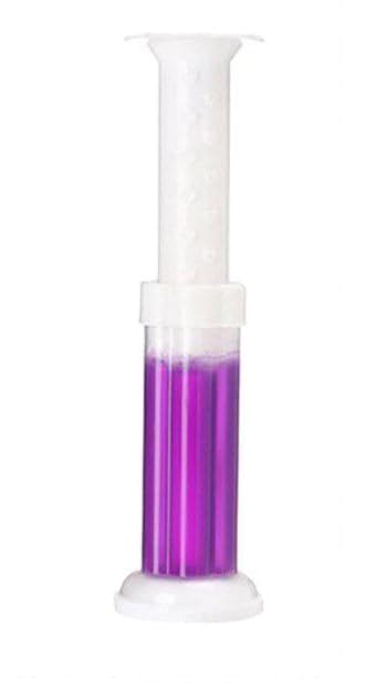 Toilet and Bathroom Cleaning Gel Syringe, 3 in 1 Disinfectant Deodorizer Cleaner, Adhesive Long-Lasting Formula, Up to 14 Doses (Piece)