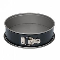 Cheesecake Pan - Leakproof Round Nonstick Baking Mould with Removable Base for Microwave and Oven