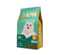 Dry Pet Food for Dogs & Cats – Suitable for Adult, Kitten & Puppy – Complete & Balanced Nutrition – FROM PETS ZONE (ALPHA Adult Cats Dry Food 4 Kg)