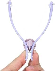 Face Hair Remover,Manual Portable Epilator, Threading Hair Removal,Beauty Epilator Beauty Tools, for Women Face Hair Removing