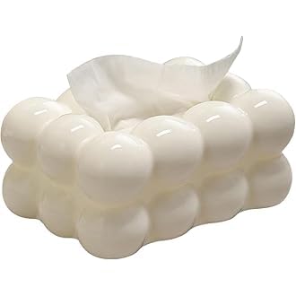 MODERN TEXTURE BOX - Elegant and decorative tissue holder designed to effortlessly dispense tissues, perfect for enhancing table setting and home aesthetics.