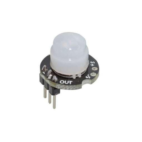 SR-602 PIR Motion Detection Sensor Module, 5m Range, 3.3-15V DC, Adjustable Timer
